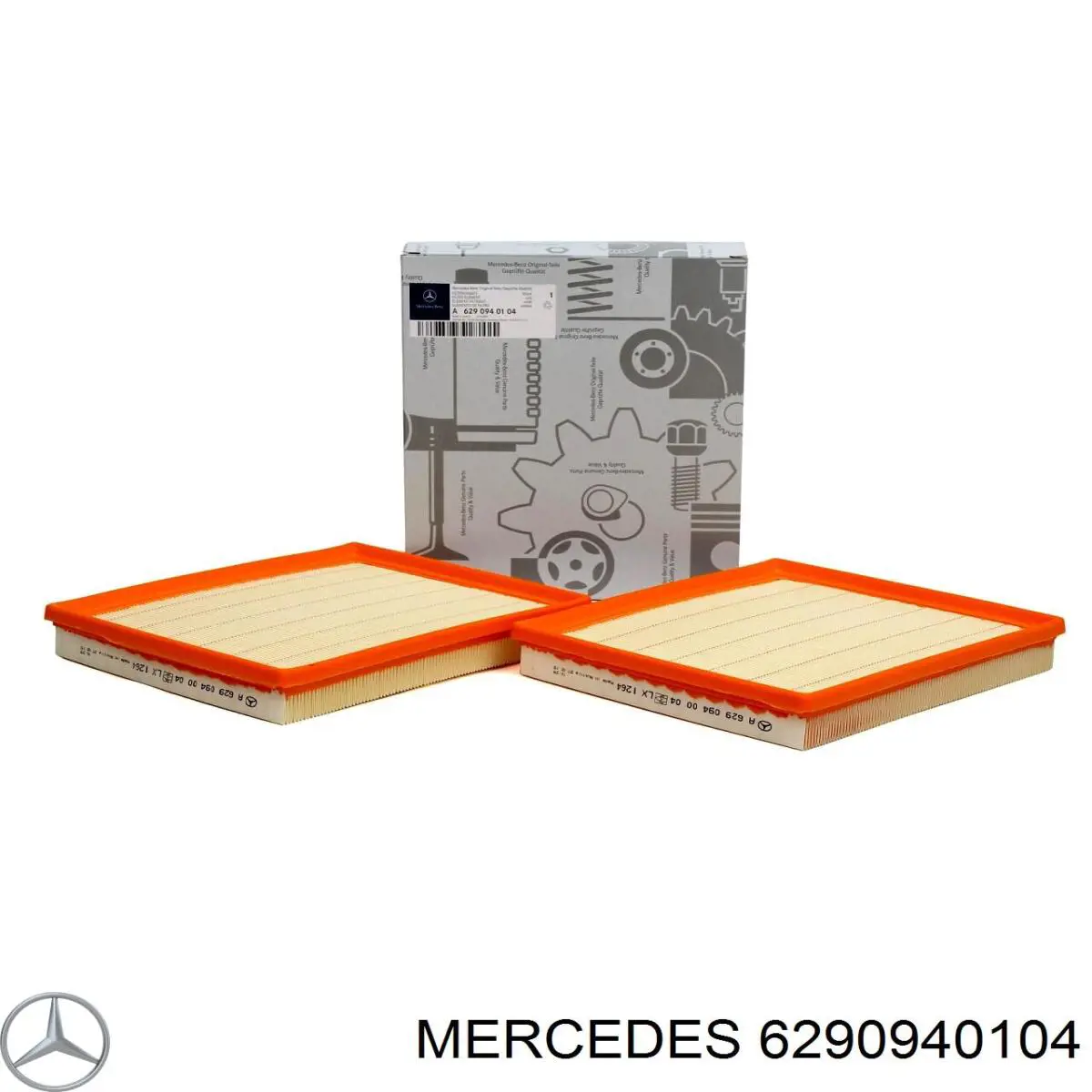 6290940104 Mercedes фільтр повітряний