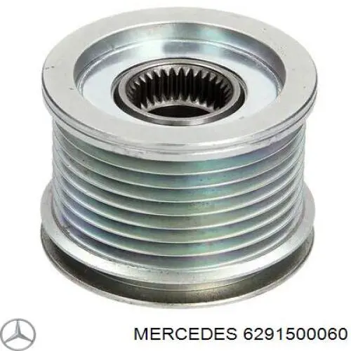 Шків генератора 6291500060 Mercedes