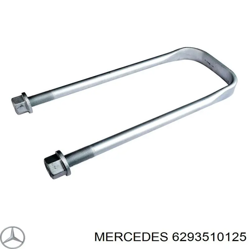 A6293510125 Mercedes Скоба ресори