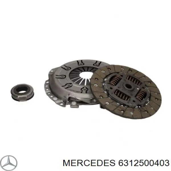 Зчеплення Mercedes 100 автобус (631) (1988 - 1996) ціна, від 31.92 USD
