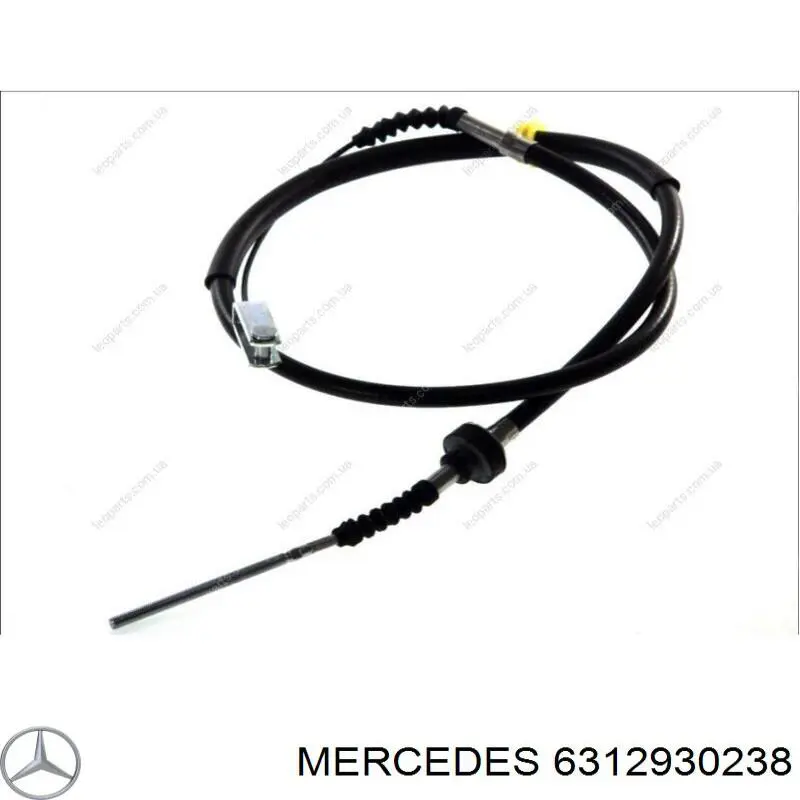 6312930238 Mercedes трос зчеплення