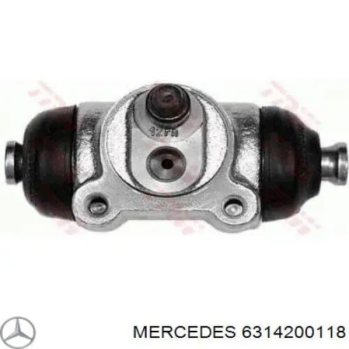 Робочий циліндр Mercedes A6314200118 ціна, від 199.48 USD