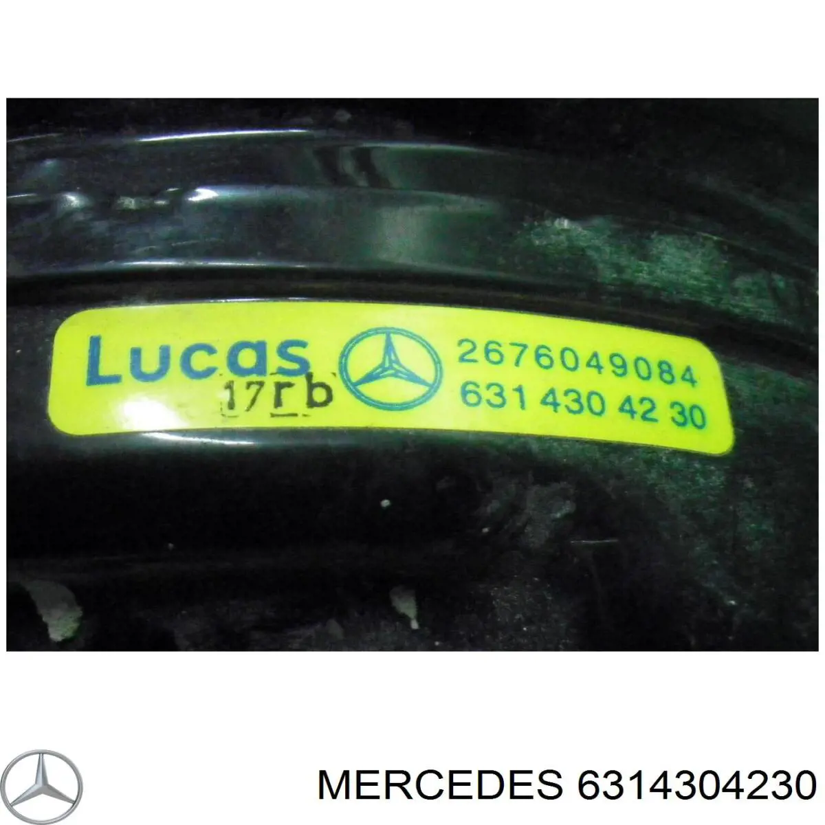 Купити A6314304230 Mercedes 