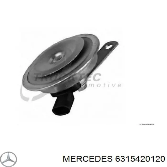 Сигнал звукової на Mercedes Sprinter (906)