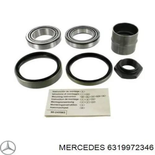  A6319972346 Mercedes