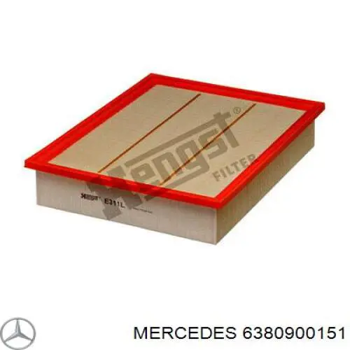 Фільтр повітряний 6380900151 Mercedes