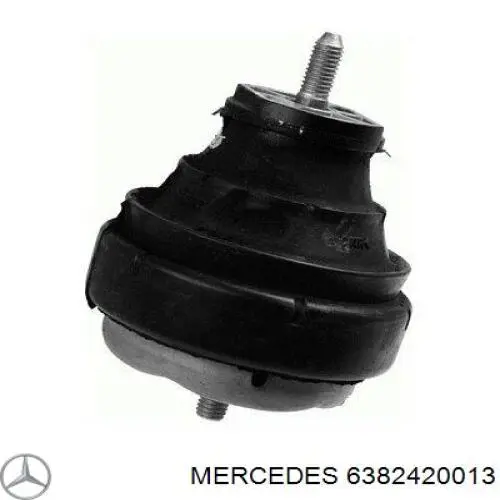 6382420013 Mercedes сайлентблок задньої балки/підрамника