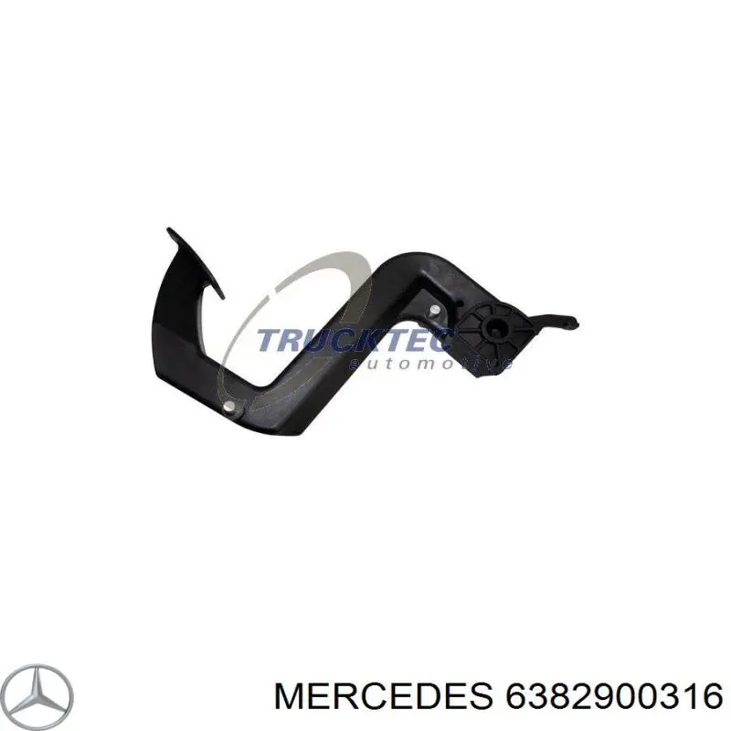  Педаль зчеплення Mercedes Sprinter 