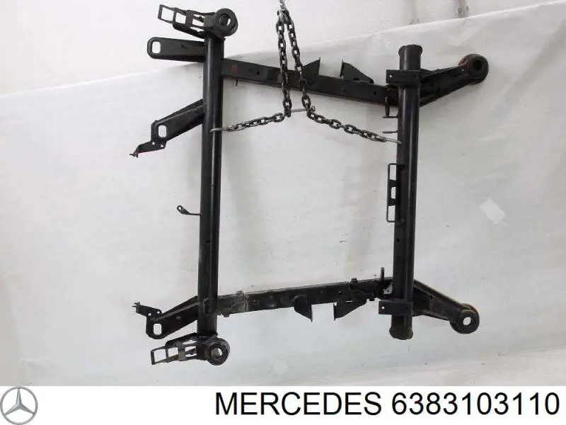 Підрамник передньої підвіски Mercedes A6383103110 ціна, від 22.57 USD