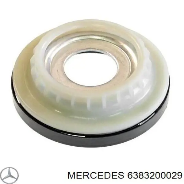 Тарілка передньої пружини Mercedes A6383200029 ціна, від 7.60 USD