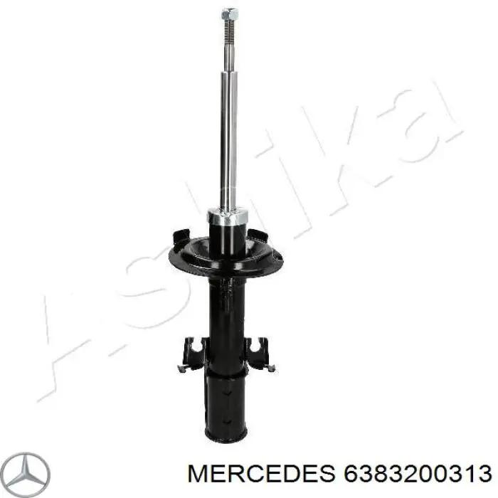 Амортизатор передній 6383200313 Mercedes