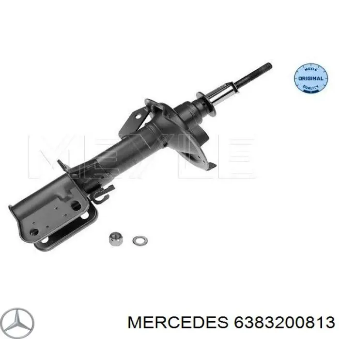 Амортизатор передній 6383200813 Mercedes