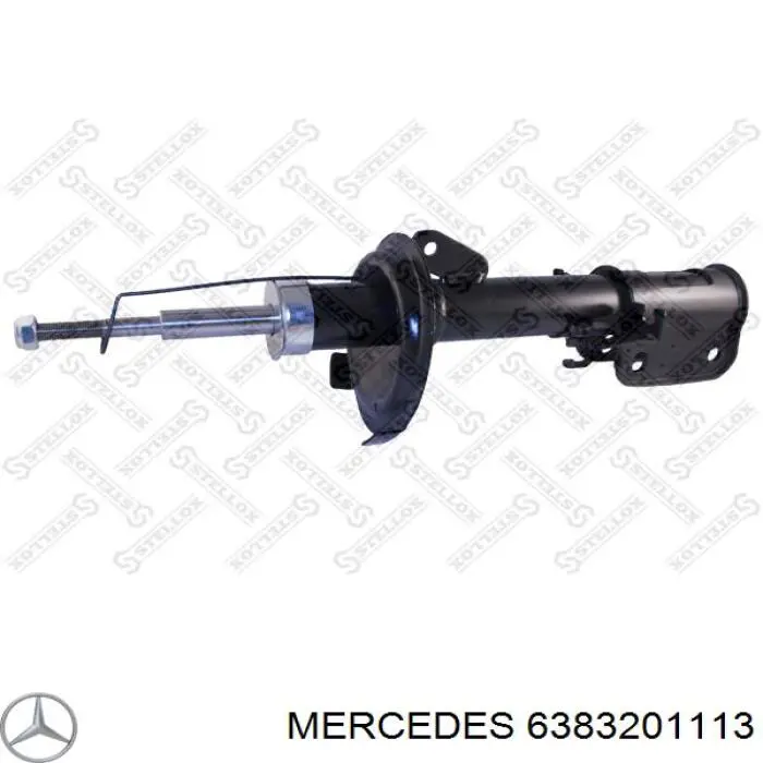 Амортизатор передній 6383201113 Mercedes