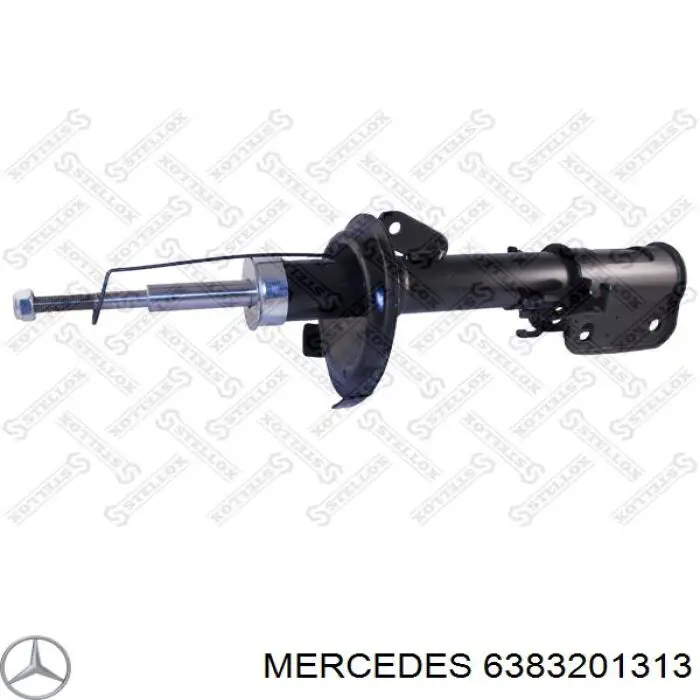 Амортизатор передній 6383201313 Mercedes