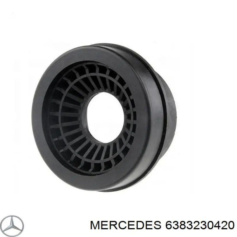 6383230420 Mercedes опора амортизатора переднього