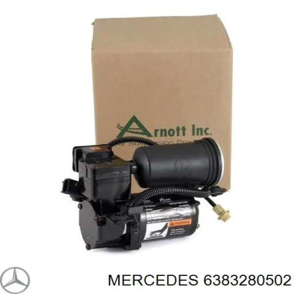 Купити A6383280502 Mercedes Компресор пневмопідкачки (амортизаторів)
