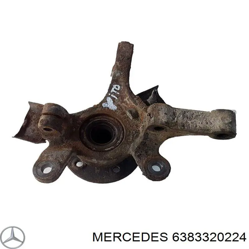  Mercedes 6383320224 ціна, від 29.14 USD