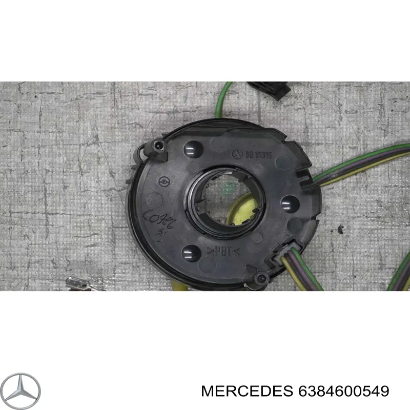 Шлейф керма Mercedes A6384600549 ціна, від 41.93 USD