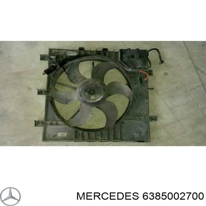 A6385002700 Mercedes 