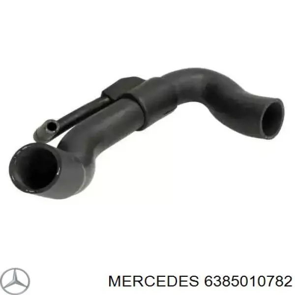 6385010782 Mercedes шланг/патрубок радіатора охолодження, верхній