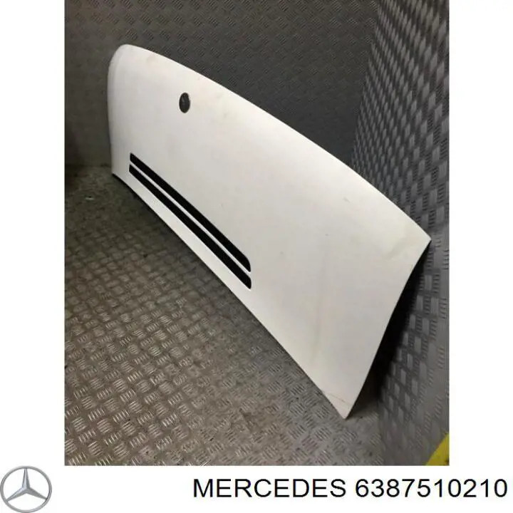 6387510210 Mercedes капот