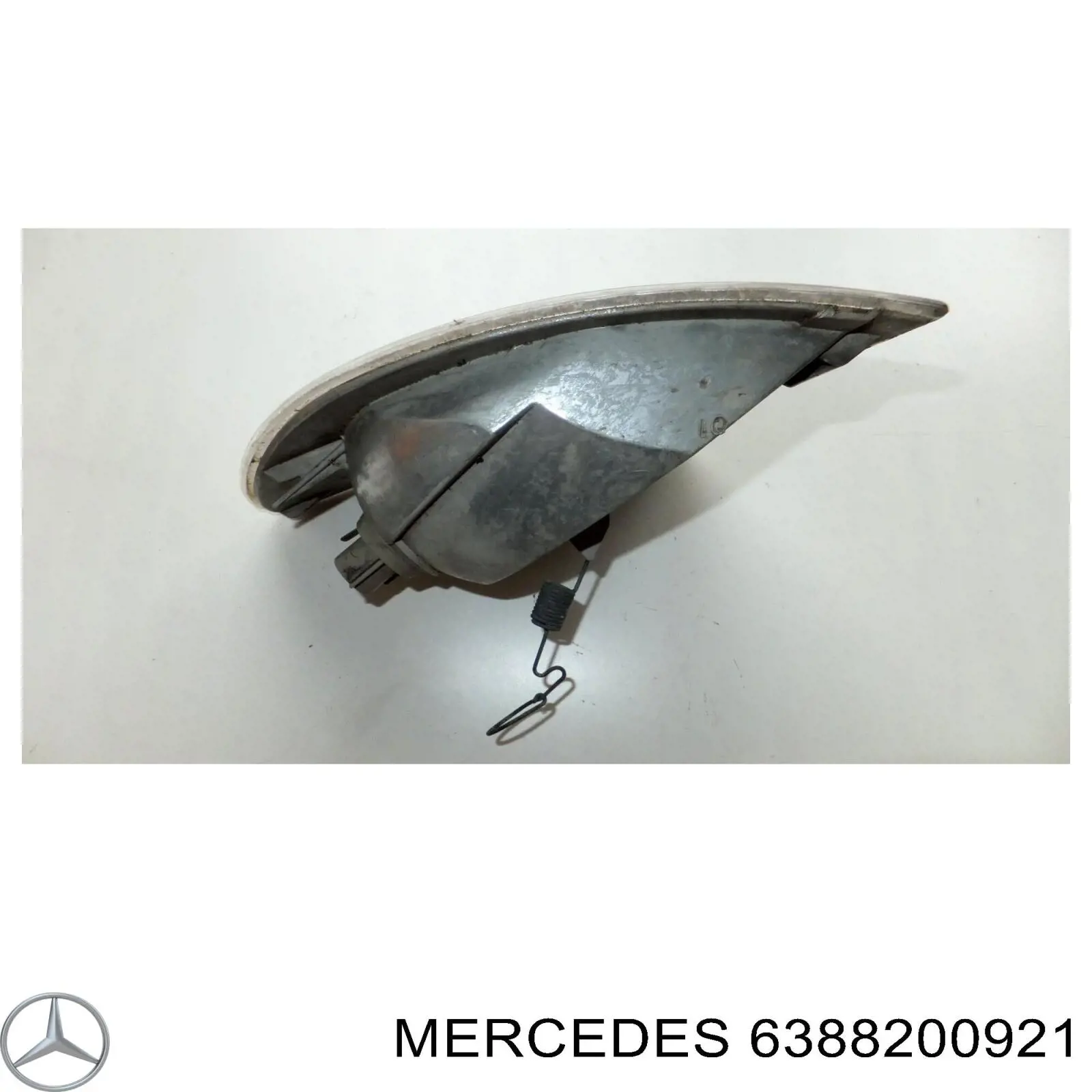 Правий покажчик повороту - лампа TYC 185509A52B ціна, від 12.15 USD
