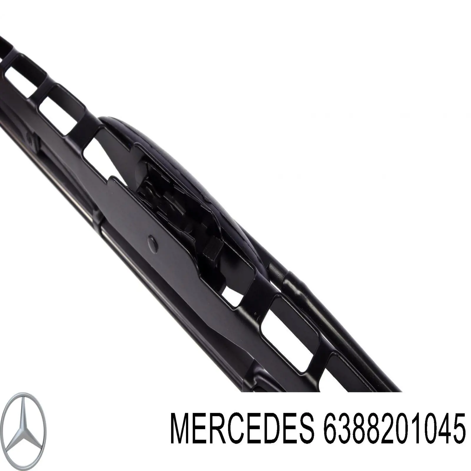 Щітка-двірник лобового скла, пасажирська Autotechteile 8256 ціна, від 16.05 USD
