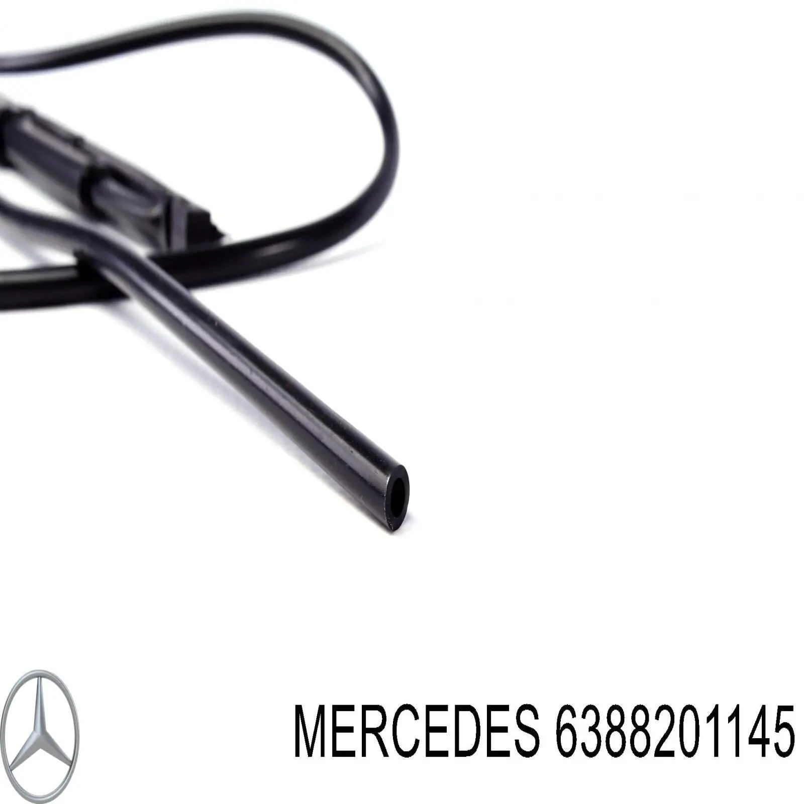Щітка-двірник лобового скла, пасажирська A6388200445 Mercedes