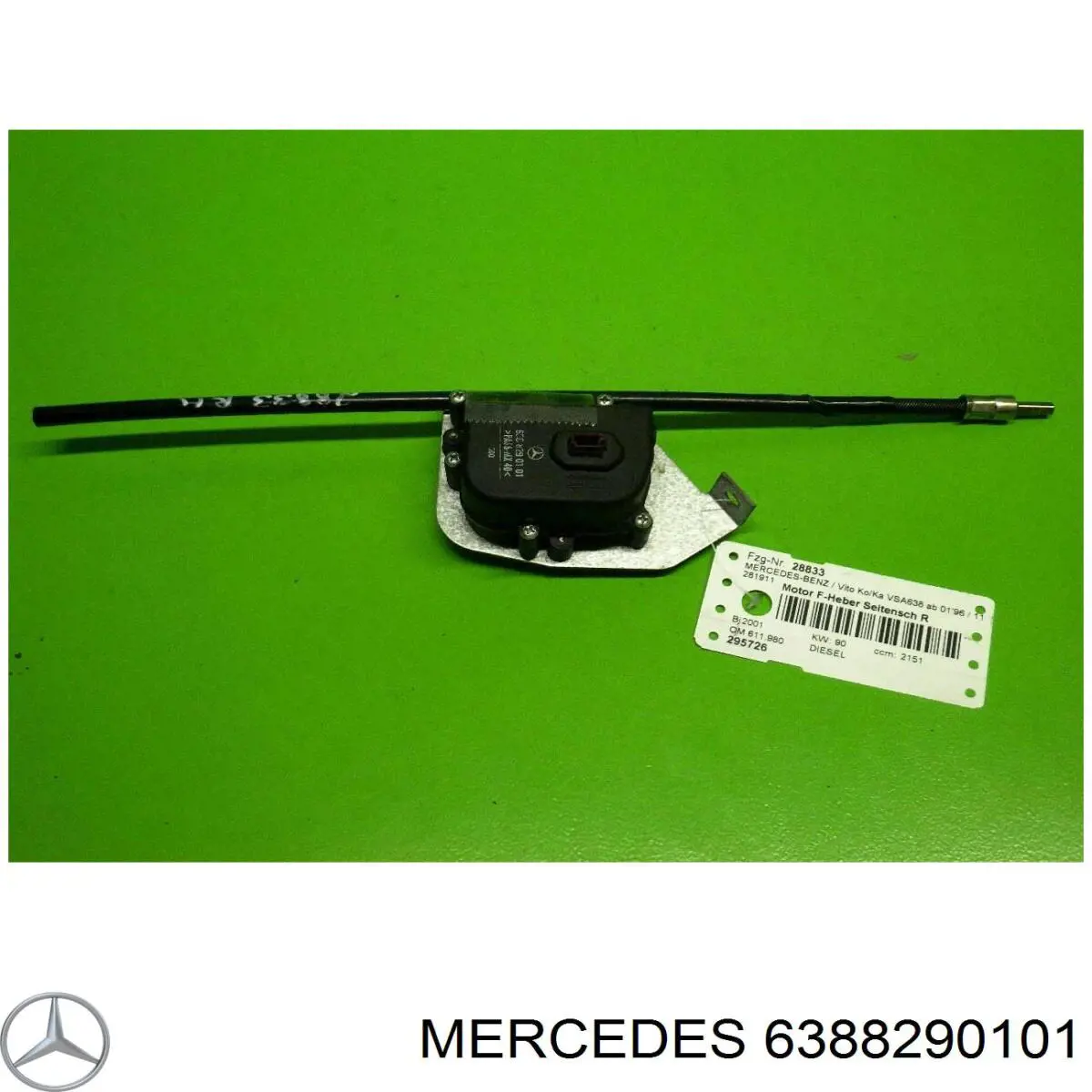 A6388290101 Mercedes 