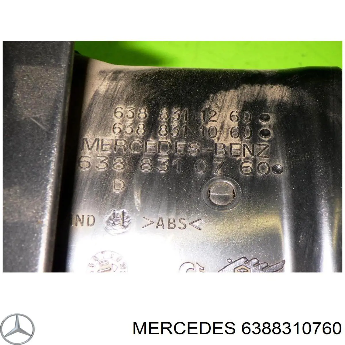  Mercedes A6388310760 ціна, від 4.78 USD