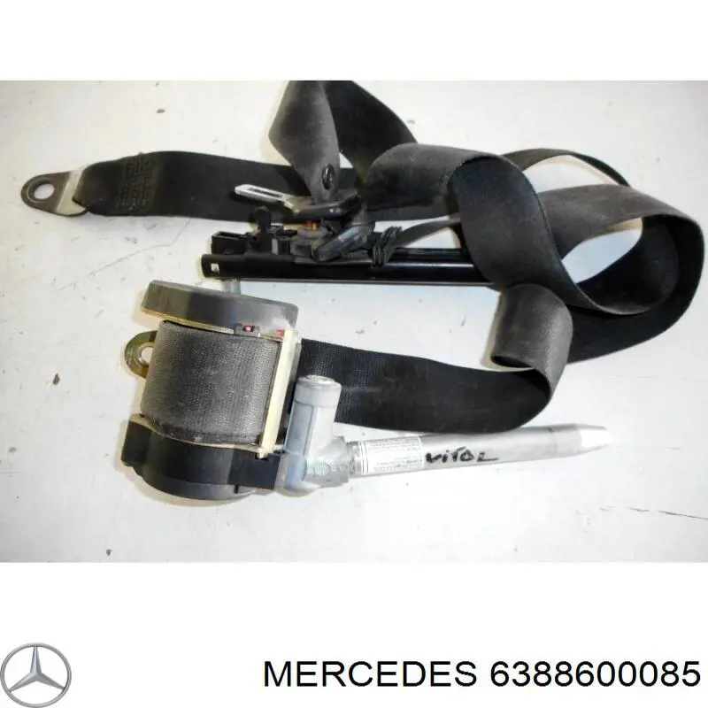 A6388600085 Mercedes Пасок безпеки передній лівий