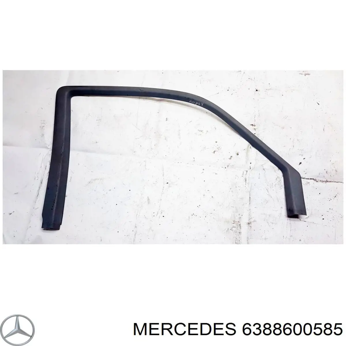 A6388600385 Mercedes Ремені безпеки