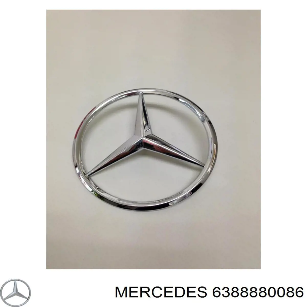 Емблема на решітку радіатора Mercedes A6388880086 ціна, від 11.99 USD