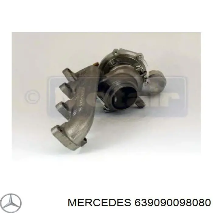 Купити 807101002700 Magneti Marelli Турбіна