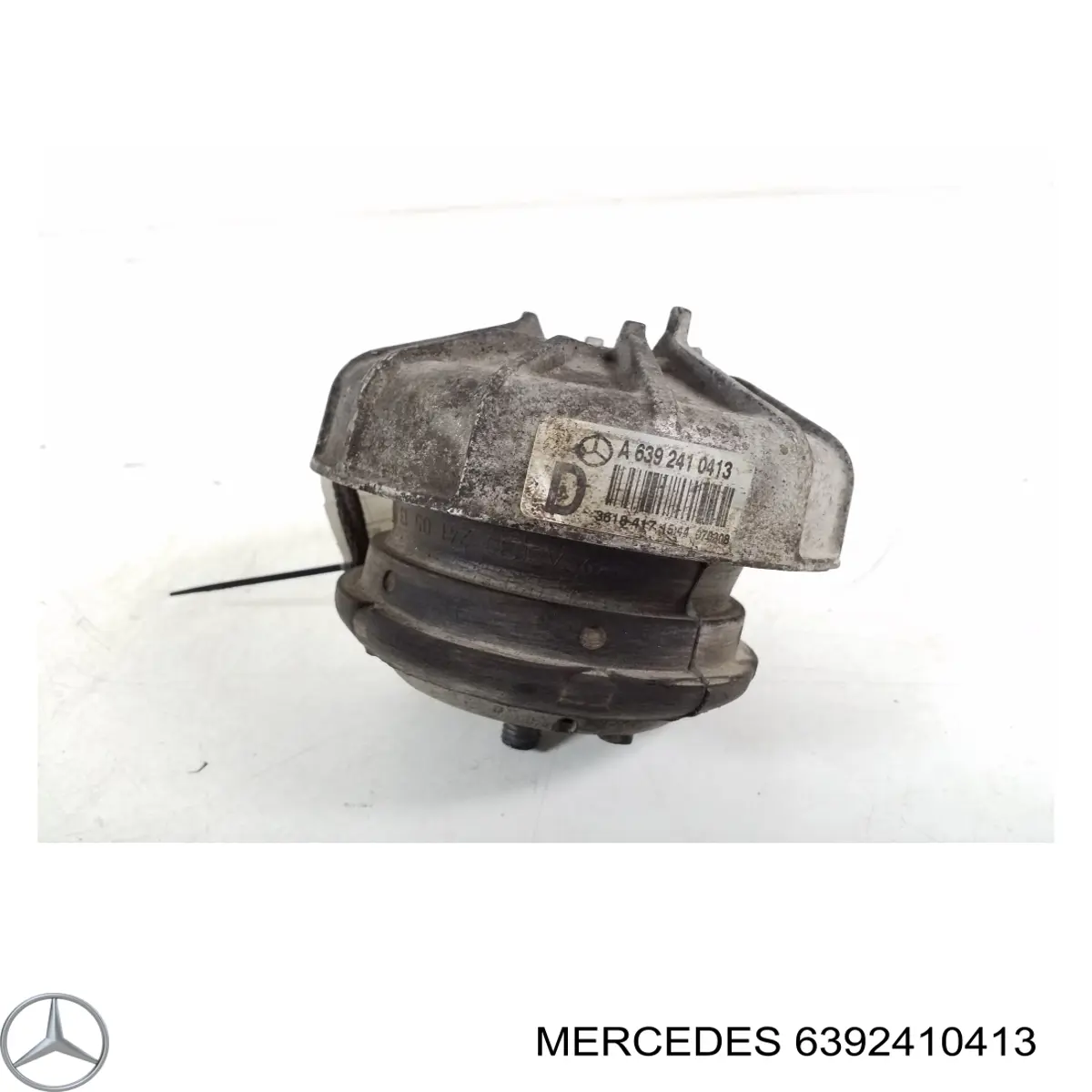 6392410413 Mercedes подушка (опора двигуна, передня)