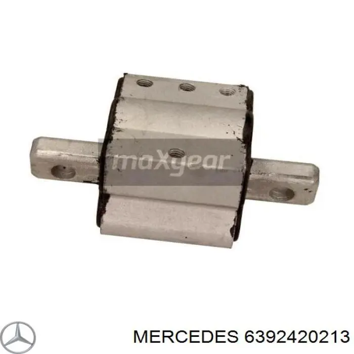 Подушка трансмісії (опора коробки передач) 6392420213 Mercedes