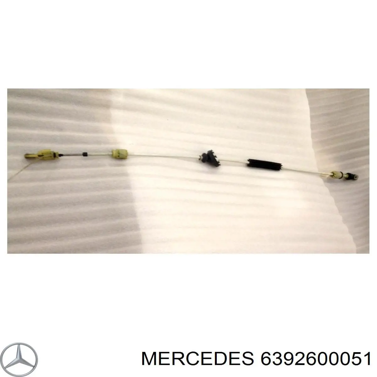 6392600051 Mercedes трос перемикання передач, вибору передачі