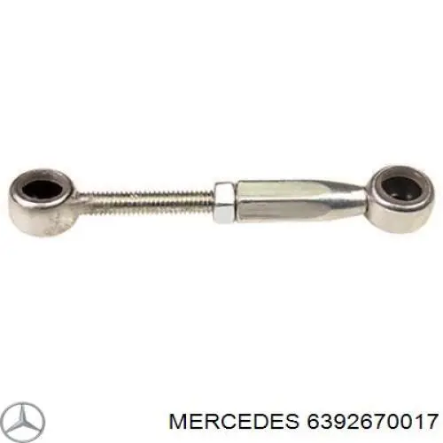 Тяга куліси АКПП/КПП на Mercedes Sprinter (906)