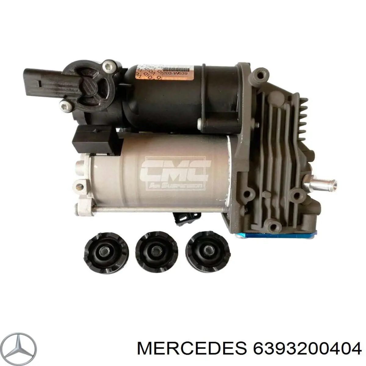 6393200404 Mercedes компресор пневмопідкачкою (амортизаторів)