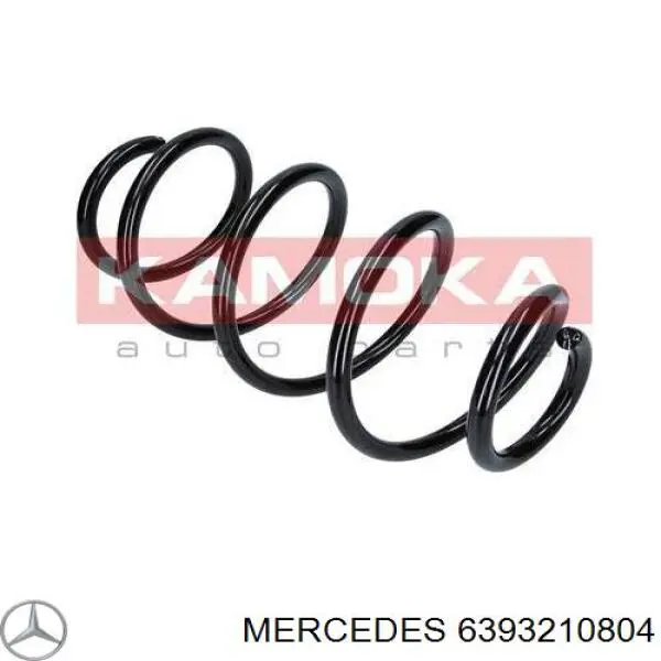 Пружина передня 6393210804 Mercedes