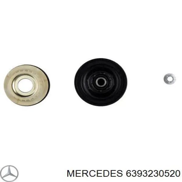 6393230520 Mercedes опора амортизатора переднього
