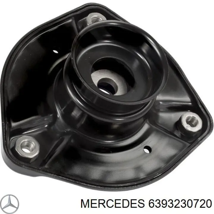 Опора стійки амортизатора переднього Monroe MK435 ціна, від 36.27 USD