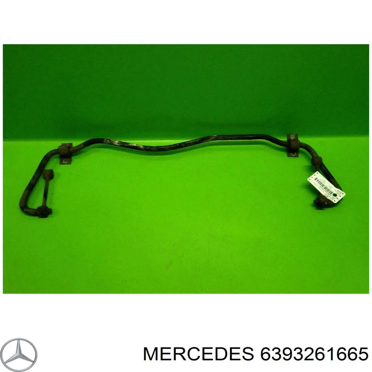  Mercedes A6393261665 ціна, від 150.29 USD