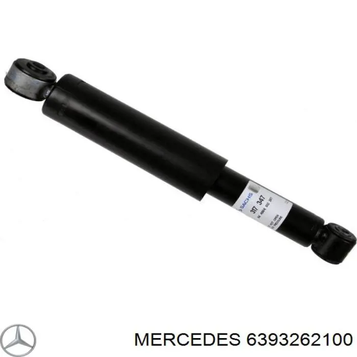6393262100 Mercedes амортизатор задній
