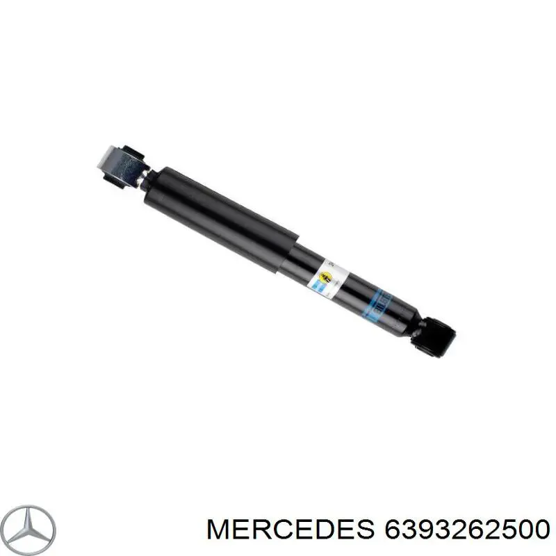 6393262500 Mercedes амортизатор задній