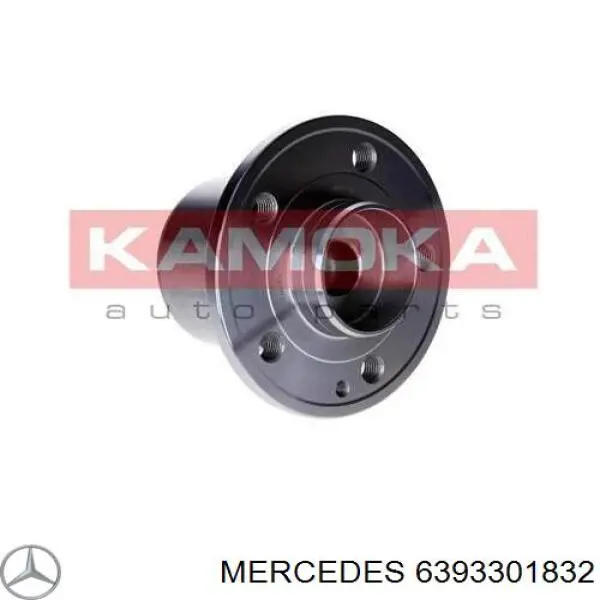 Купити A6393301432 Mercedes Цапфа поворотного кулака