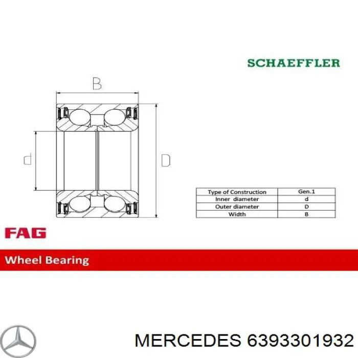 Вісь передня і поворотні кулаки Mercedes A6393301532 ціна, від  