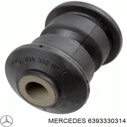 6393330314 Mercedes сайлентблок переднього нижнього важеля