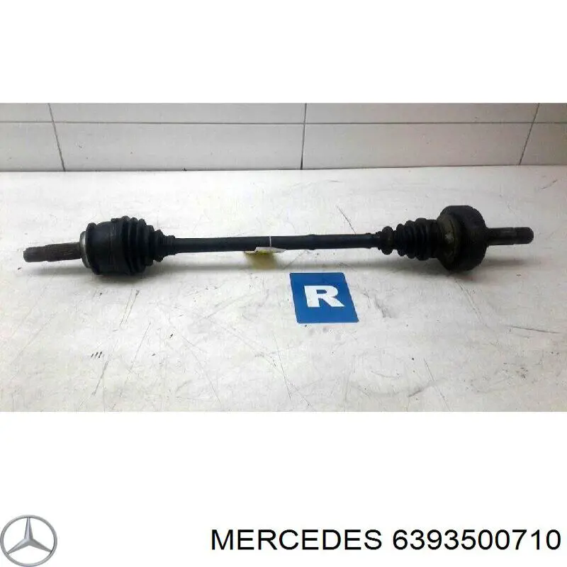 302004190203 Magneti Marelli Привід задній