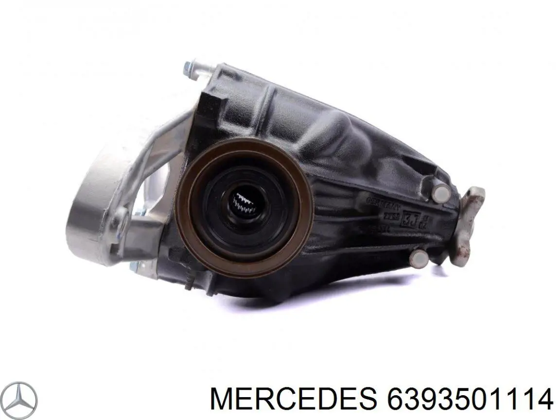 Редуктор колісний моста заднього Mercedes A6393503314 ціна, від 177.38 USD